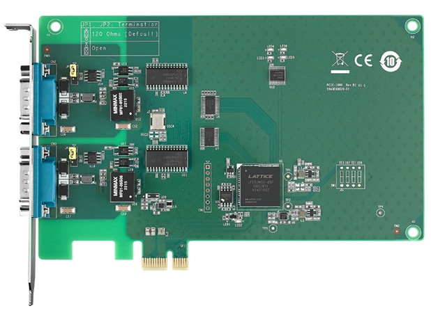 2-Port CAN-Bus PCIe Card 絶縁