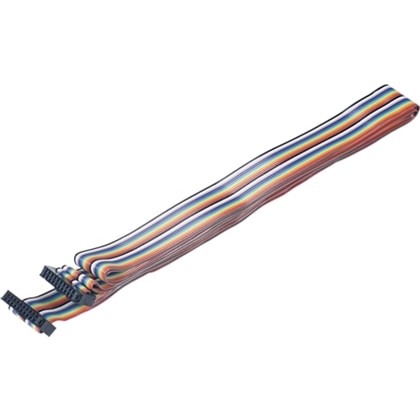20ピン・フラット・ケーブル 1m