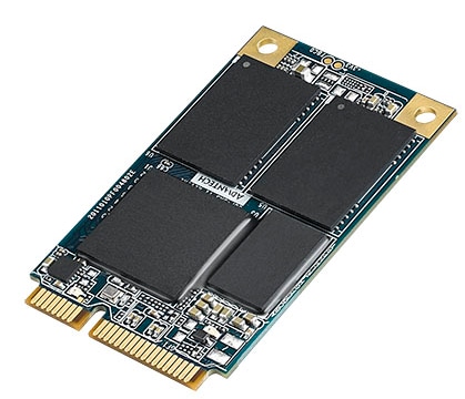 産業向け mSATA 830シリーズ 128GB MLC (0～70℃)