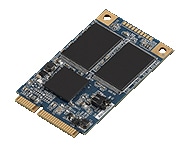 産業向け mSATA 630シリーズ 1GB SLC (-40～85℃)