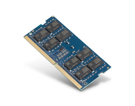 産業向けメモリ Industry Memory SODIMM DDR4 2666 16GB 1024x8 wide operating temperature (0～85℃) SAM