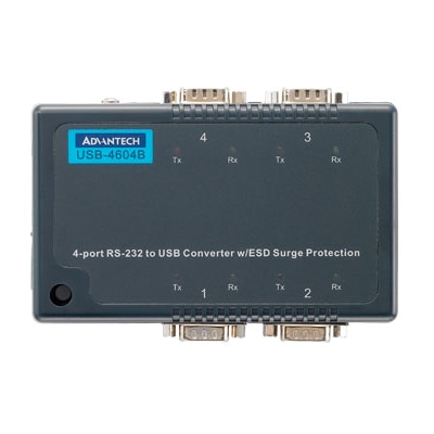 USB-4000シリーズ 4-Port RS-232 to USB Converter