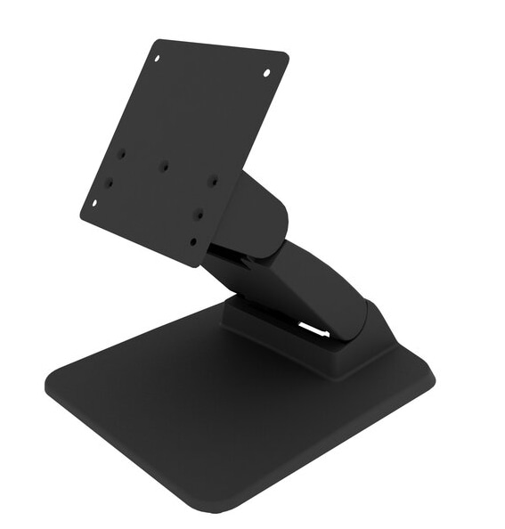 UPOS-211 スタンド for UTC-115、ロゴなし、100x100mm、ブラック