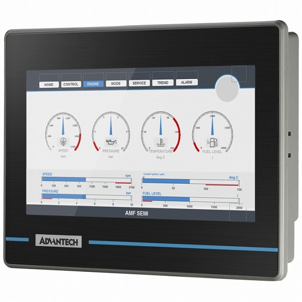 HMINaviソフトウェア搭載 7インチSVGAオペレーターパネル