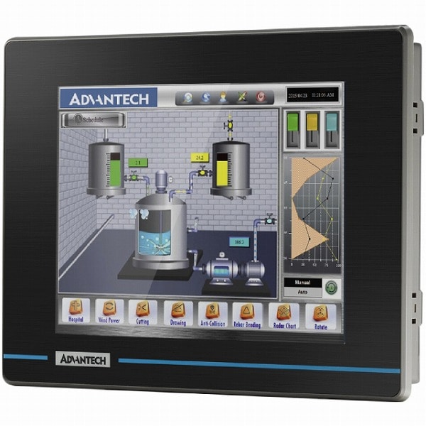 HMINaviソフトウェア搭載 8インチSVGAオペレーターパネル