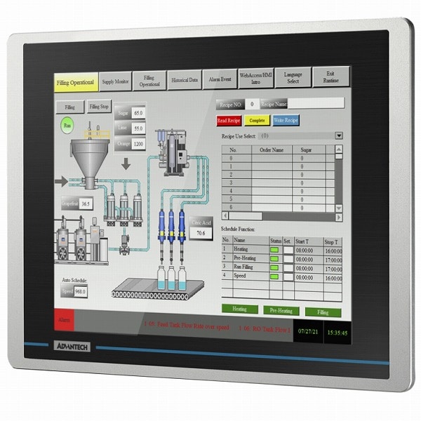 HMINaviソフトウェア搭載 12インチXGAオペレーターパネル