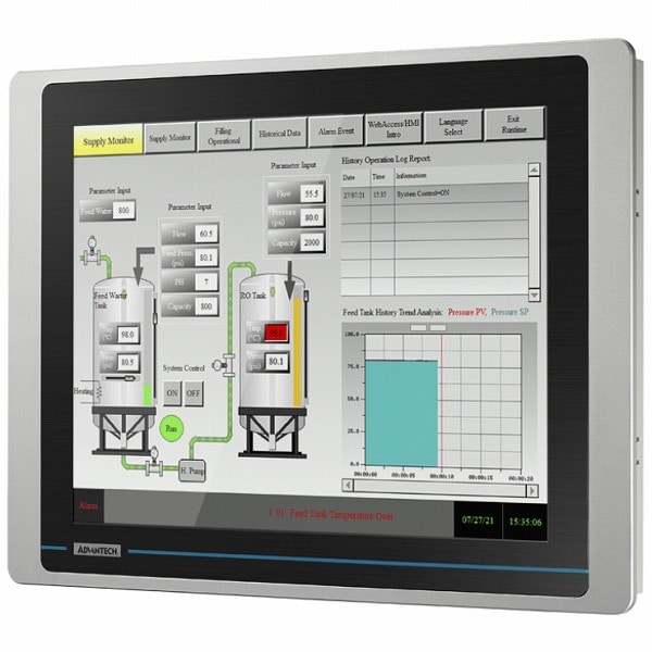 HMINaviソフトウェア搭載 15インチXGAオペレーターパネル
