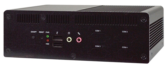 Jetway 産業用小型ファンレスPC 第12世代 Alder Lake N97搭載