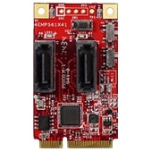 Innodisk 産業用mPCIe - デュアルSATA III RAID変換アダプタ（RAID0/1対応） 標準モデル