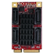 Innodisk 産業用mPCIe - SATA III×4ポート変換アダプタ 広温モデル