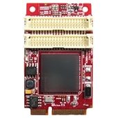 Innodisk 産業用mPCIe - VGA×2 & HDMI(or DVI)×1変換アダプタ 標準モデル ケーブルレスセット