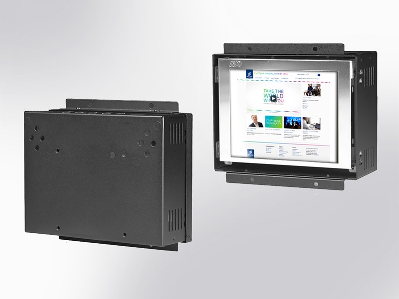 Winsonic 10.1インチ 組込み向け産業用オープンフレームモニタ 抵抗膜式 WXGA HDMI×1 VESA75対応