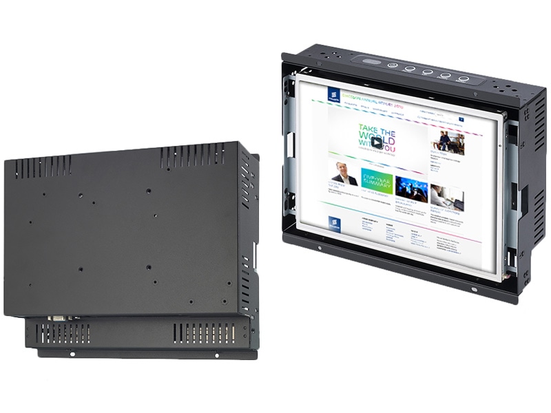 Winsonic 12.1インチ 組込み向け産業用オープンフレームモニタ SVGA 静電容量式 HDMI×1 VESA75対応