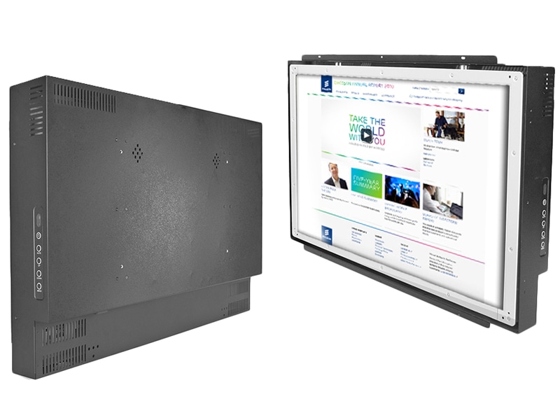 Winsonic 20.1インチ 組込み向け産業用オープンフレームモニタ UXGA VGA×1 VESA100対応