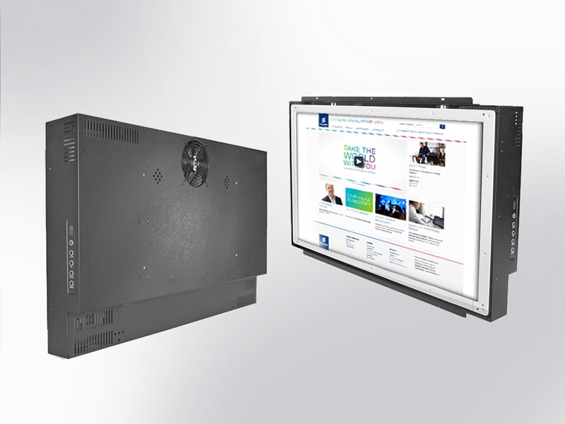 Winsonic 32インチ 組込み向け産業用オープンフレームモニタ FHD VGA×1 VESA 400×200対応