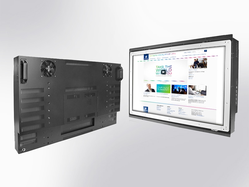 Winsonic 42インチ 組込み向け産業用オープンフレームモニタ 静電容量式 UHD VGA×1