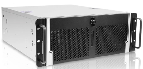 1台からカスタム可能！4U ラックマウントモデル 第12世代 Core i9-12900E搭載 産業用BTO PC GPU搭載可能