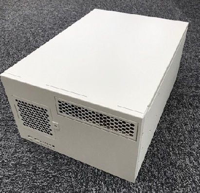 産業用AIエッジ向けPC ウォールマウントタイプ i7-8700対応 850W電源搭載