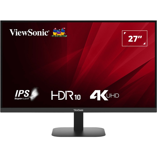 27型液晶モニター/3840×2160/HDMI、DisplayPort/ブラック/スピーカー：あり/4KUHD/60Hz/4ms