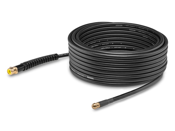 高圧洗浄機用アクセサリー パイプクリーニングホース15m