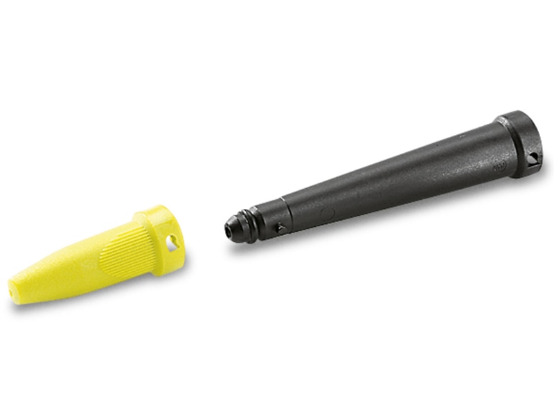 スチームクリーナーアクセサリー スポットノズルセット（スポットノズル（黄）+延長ノズル（黒））