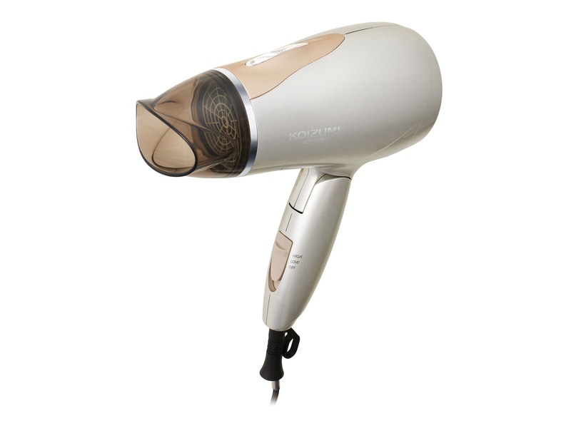 マイナスイオンヘアドライヤー ゴールド