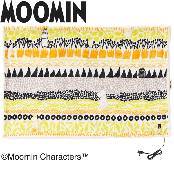 ムーミン USBブランケット