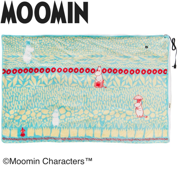 ムーミン USBショールブランケット