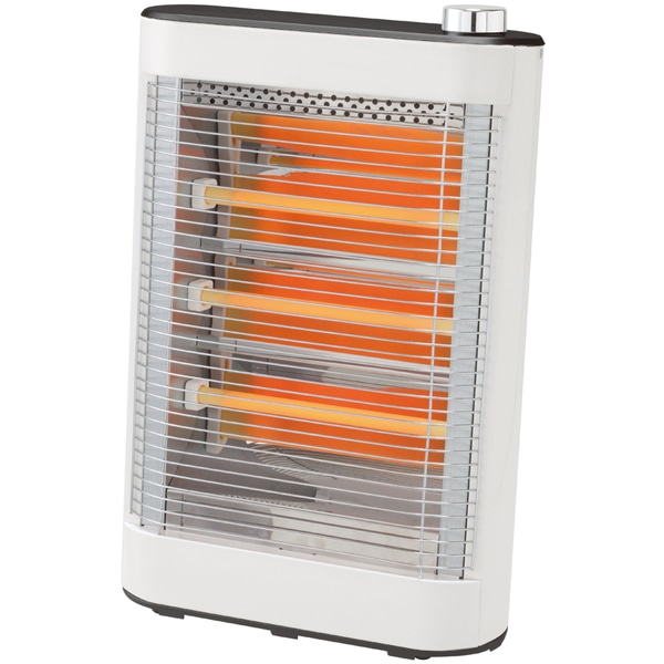 電気ストーブ ホワイト