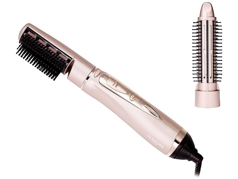 マイナスイオンカーリングドライヤー（ゴールド）