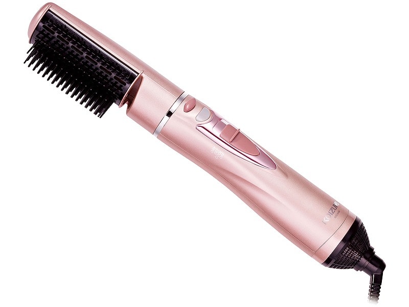 マイナスイオンカーリングドライヤー（ピンク）