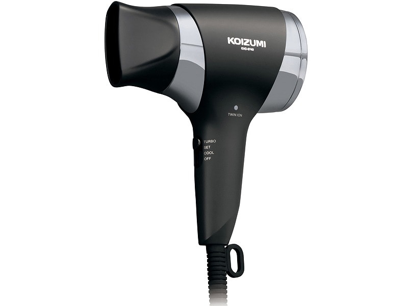 マイナスイオンヘアドライヤー（ブラック）