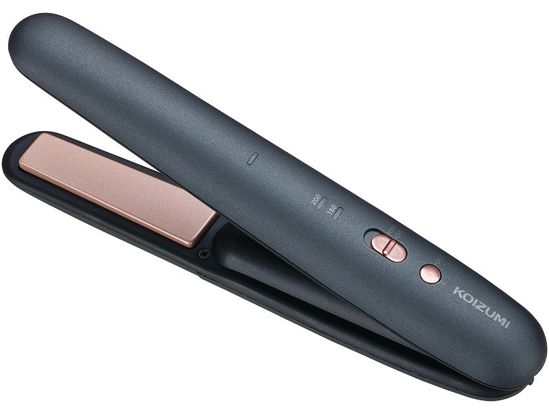 コードレスストレートアイロン（グレー）