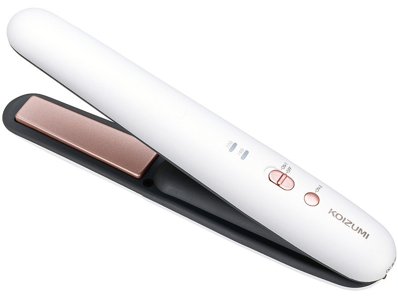 コードレスストレートアイロン（ホワイト）