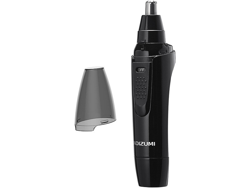 ノーズエチケットトリマー（ブラック）