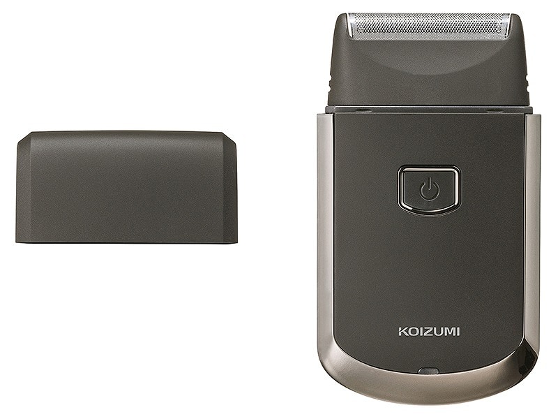 USB充電シェーバー（チャコールグレー）