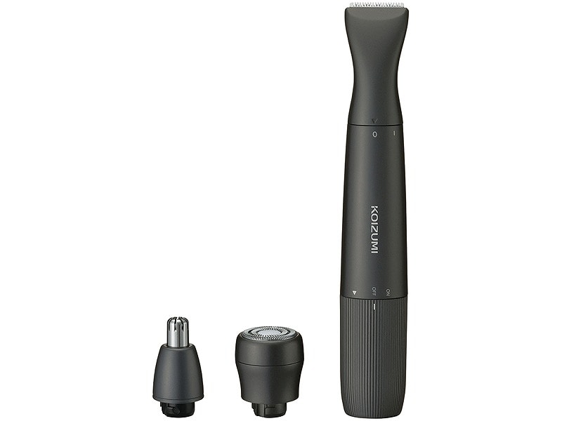 USB充電グルーミングキット（チャコールグレー）