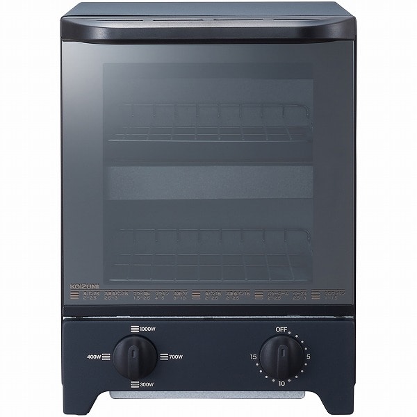 オーブントースター（ブラック）