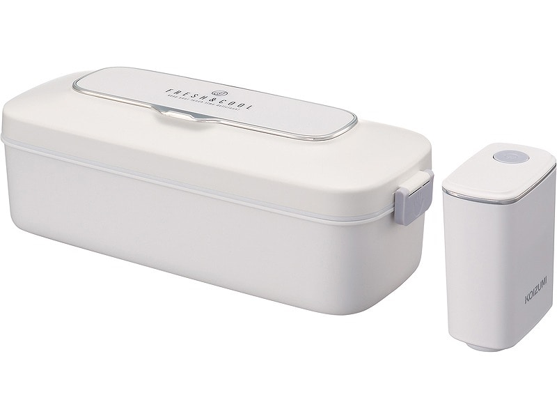 真空ランチボックス（ホワイト）
