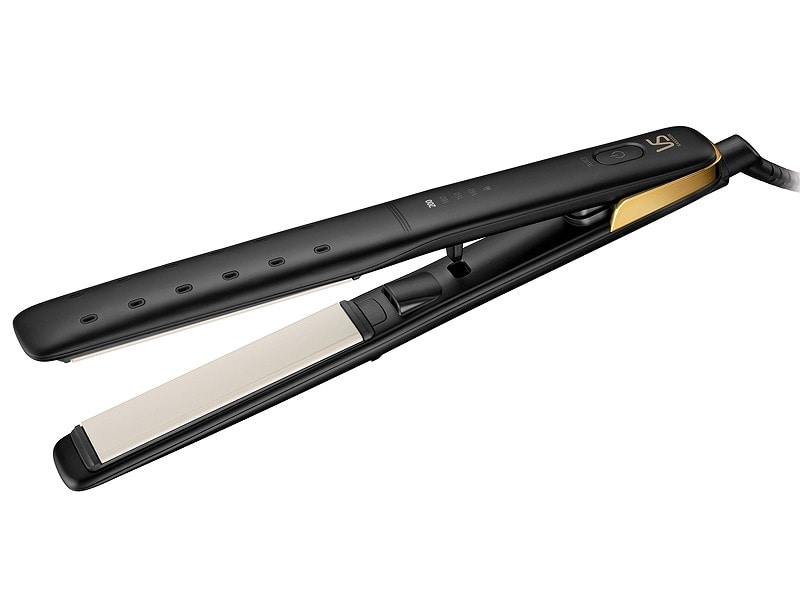 ヴィダルサスーン マイナスイオンストレートアイロン（ブラック）