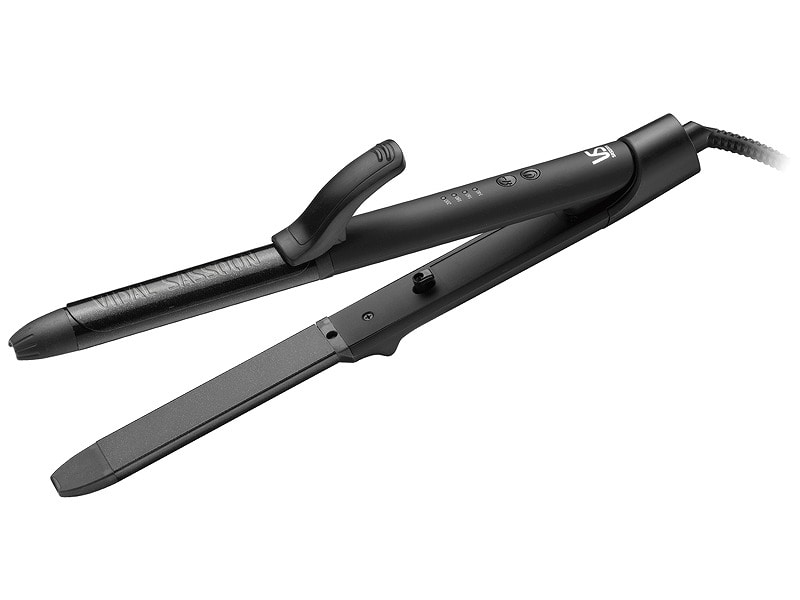 ヴィダルサスーン マイナスイオン2WAYアイロン（ブラック）