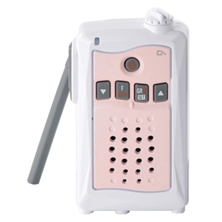 特定小電力型トランシーバー 20+27ch ピンク