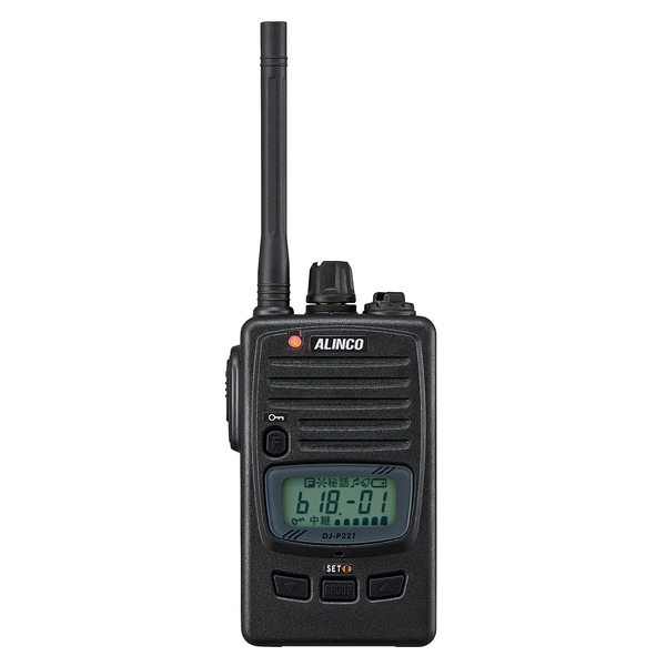 特定小電力トランシーバー 47ch 防水仕様 ミドルアンテナ