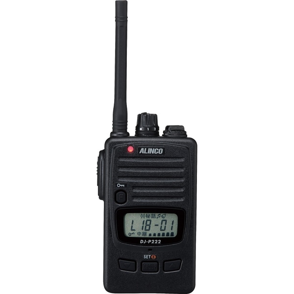 特定小電力トランシーバー 47ch 防水仕様 ミドルアンテナ