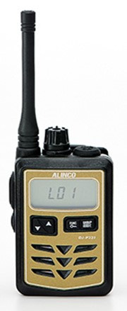 特定小電力トランシーバー 47ch 防水仕様 ミドルアンテナ ゴールド