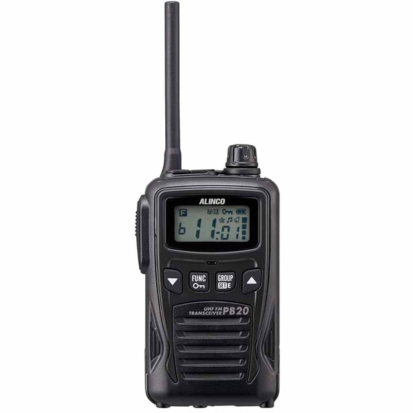 特定小電力型トランシーバー 20ch ブラック