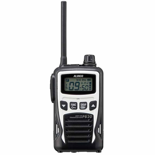 特定小電力型トランシーバー 20ch ホワイト