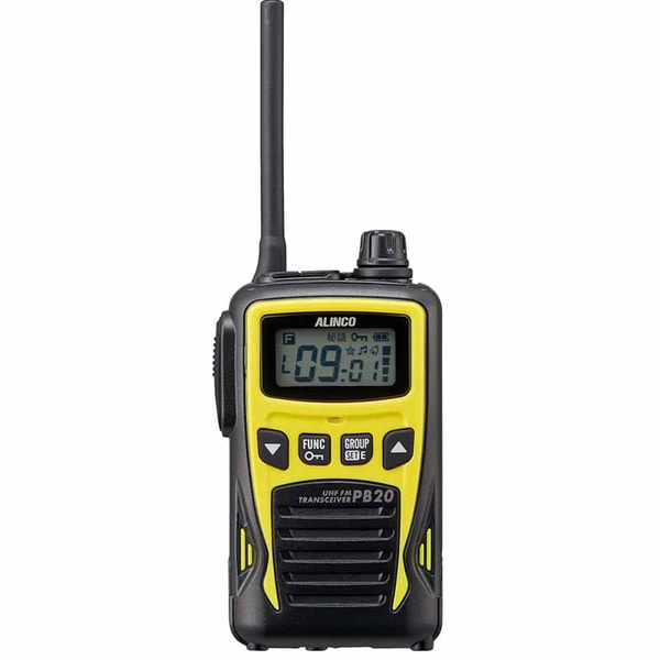 特定小電力型トランシーバー 20ch イエロー