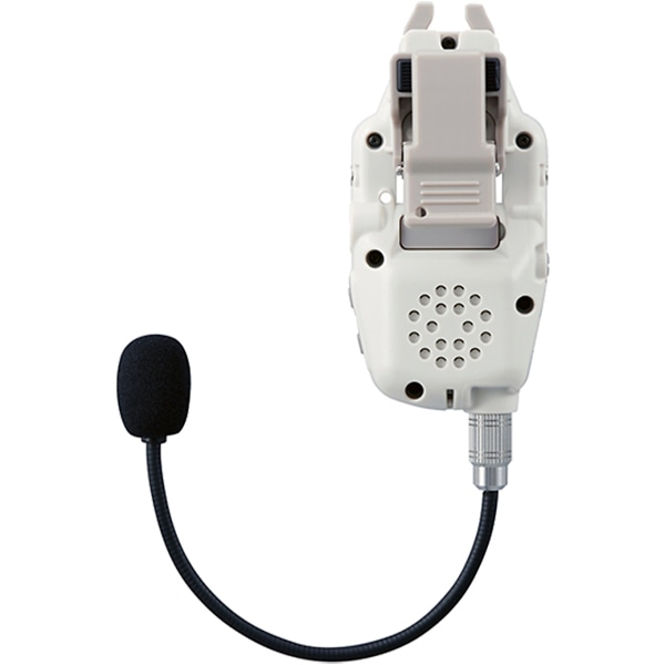 ヘルメット直付けヘッドセット型特定小電力トランシーバー