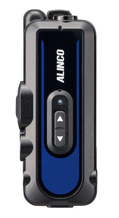 超小型特定小電力トランシーバー ラペルトーク3 ブラック×ブルー